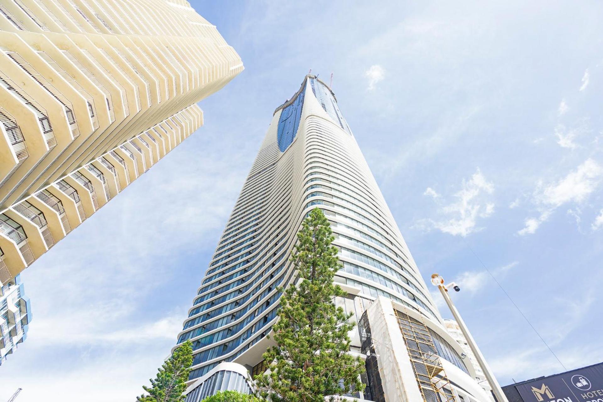 Surfers Paradise New Beachfront Apartments ゴールドコースト エクステリア 写真