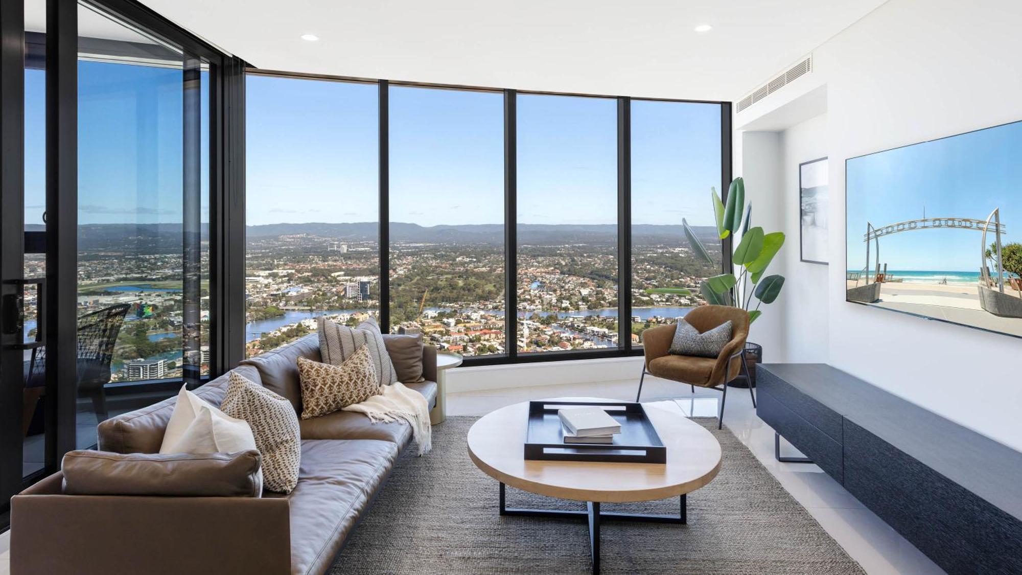 Surfers Paradise New Beachfront Apartments ゴールドコースト エクステリア 写真