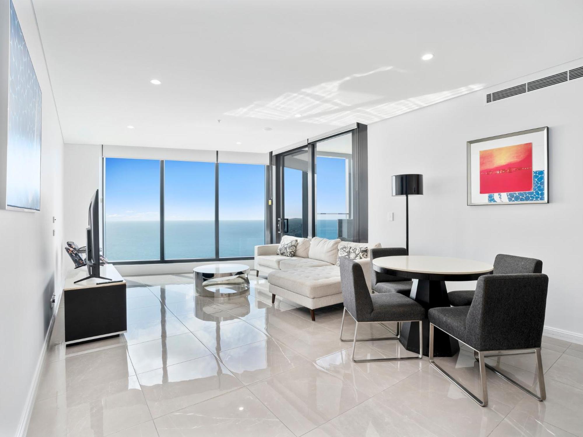 Surfers Paradise New Beachfront Apartments ゴールドコースト エクステリア 写真