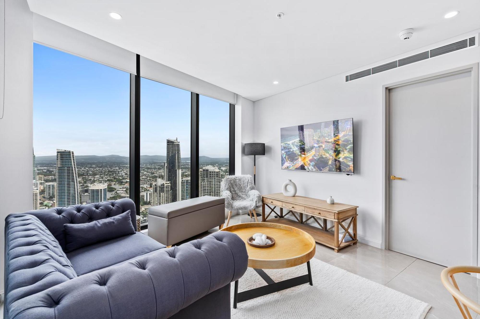 Surfers Paradise New Beachfront Apartments ゴールドコースト エクステリア 写真
